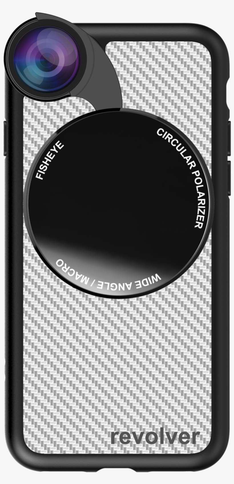Iphone 7 / 8 Revolver M Series Lens Kit - Mobile Phone, transparent png download