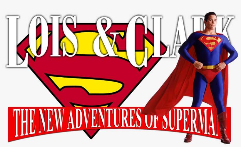 Lois & Clark The New Adventures Of Superman Image - Dean Cain Superman, transparent png download