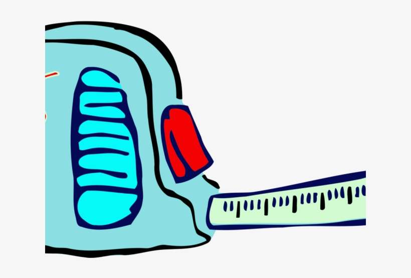 Construction Clipart Tape Measure - Measurements Clipart Png, transparent png download
