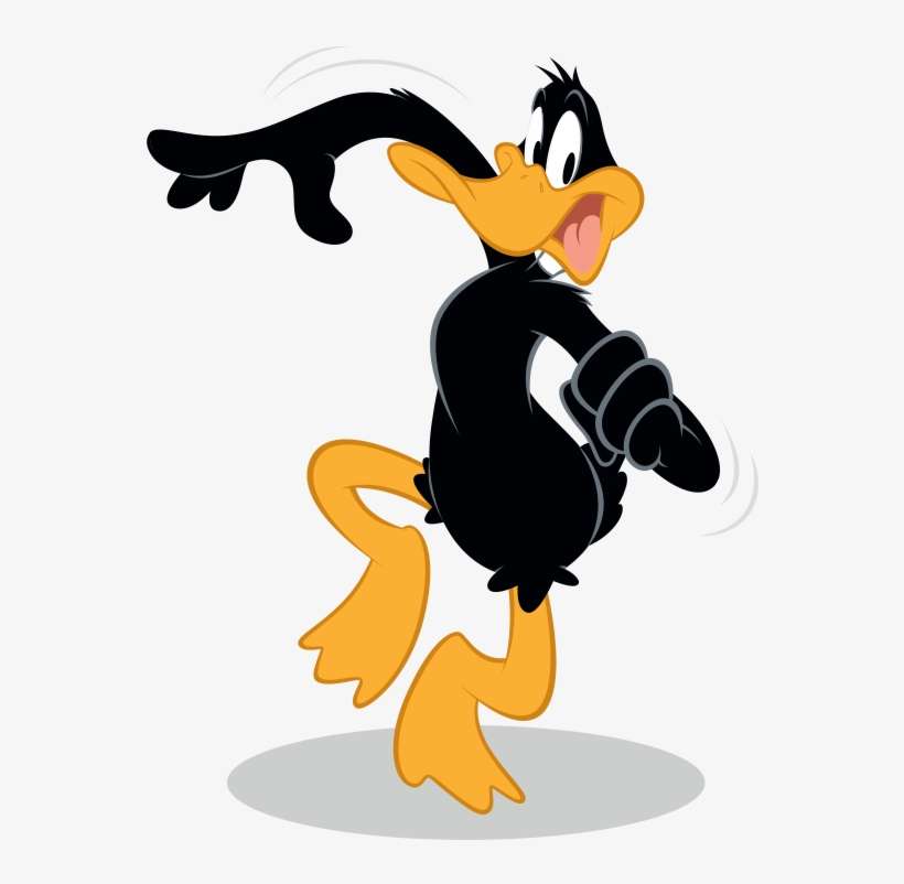 Daffy Duck - Looney Tunes Png Patolino, transparent png download