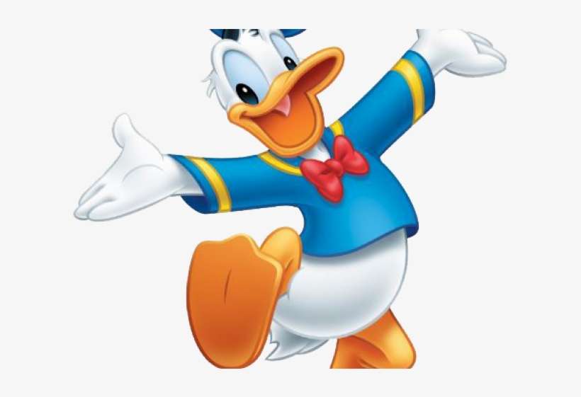 Donald Duck Clipart Joyful Mickey Minnie E Pato Donald Png Image Transparent Png Free Download On Seekpng