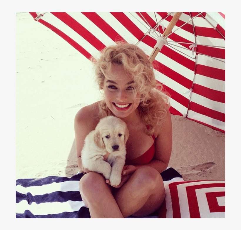 Há Um Óscar Que Ninguém Rouba A Margot Robbie - Margot Robbie En Instagram, transparent png download