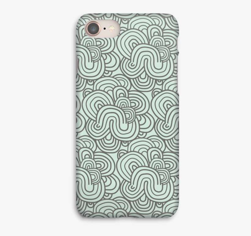 Squiggle Case Iphone - Mobile Phone Case, transparent png download