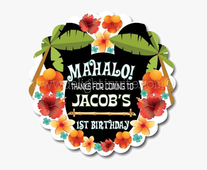 Luau Clipart Luau Party - Happy 13th Birthday Balloons, transparent png download