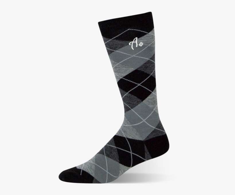 Black Tie - Sock, transparent png download