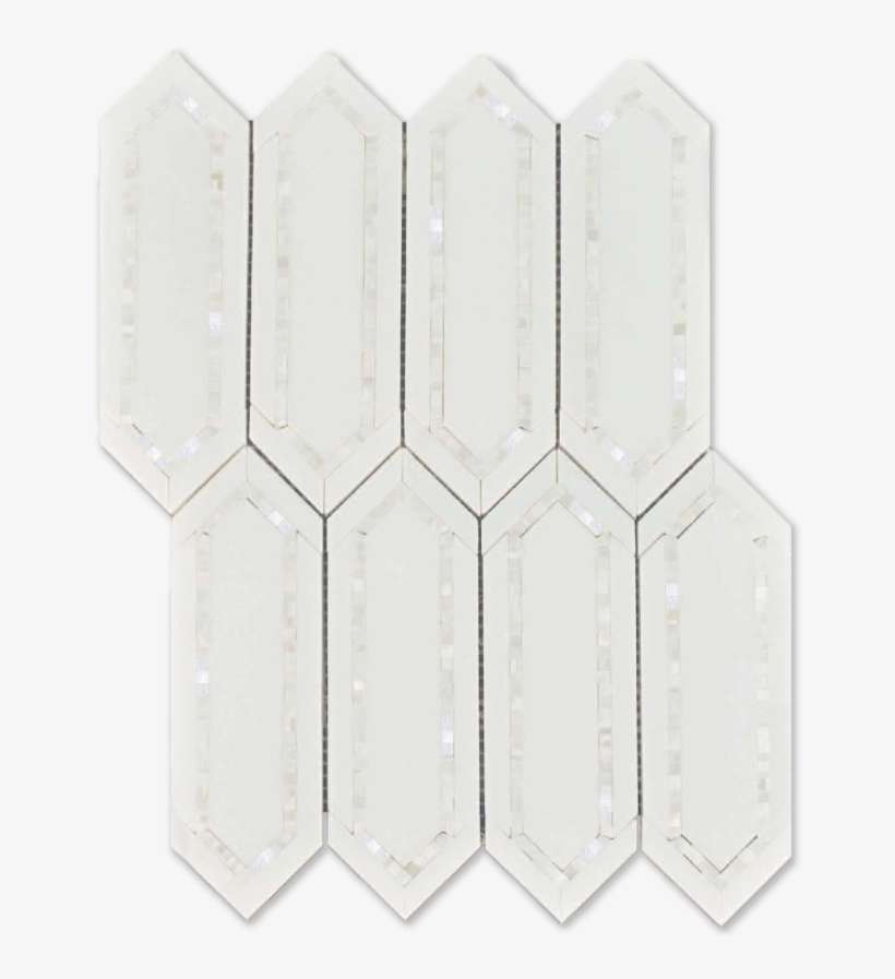 Radiance Thassos Shell - Picket Fence, transparent png download