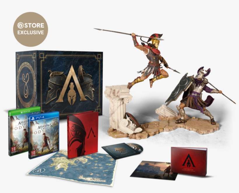 Assassin's Creed Odyssey Pantheon Edition - Assassin's Creed Odyssey Edition Pantheon, transparent png download