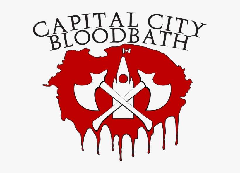 Capital City Blood Bath - Crest, transparent png download