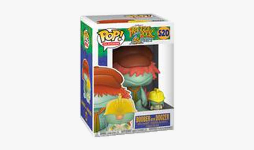 Fraggle Rock Boober W/ Doozer Funko Pop - Funko Fraggle, transparent png download