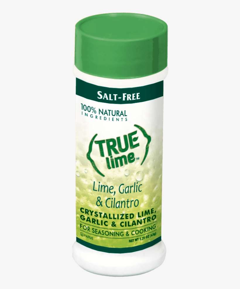 True Lime, Garlic & Cilantro - Bottle, transparent png download