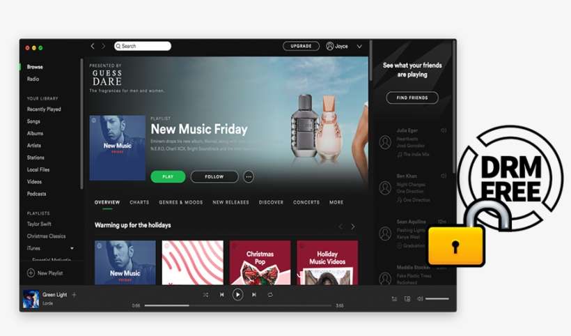 Remove Spotify Drm, Spofity Drm Free - Operating System, transparent png download