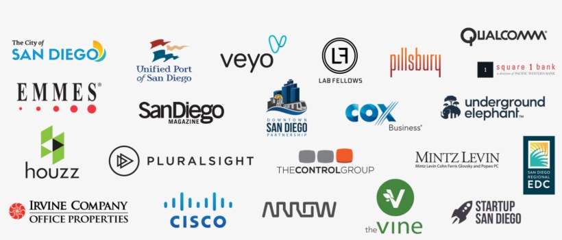 Startupsd Sdsw San Diego Startup Week 2016 Sponsors - Lilia Hernandez San Diego, transparent png download