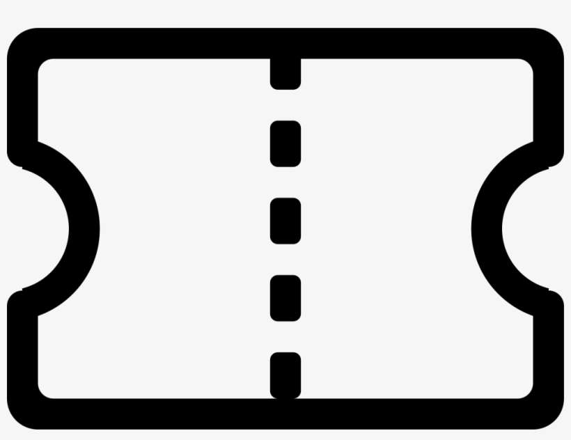 My Movie Ticket Comments - Icon E Ticket Png, transparent png download