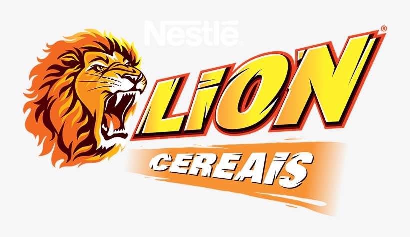 Png Cereais Nestlé Lion - Lion Cereal Logo, transparent png download