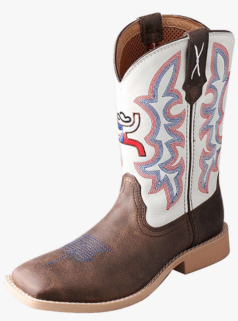 Yhy0003 3 - Hooey Boots Square Toe, transparent png download