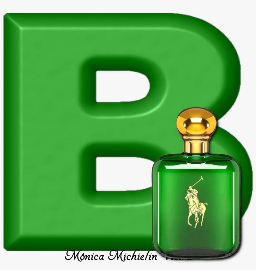 Alfabeto Polo Perfume Png, Polo Perfume Alphabet - Perfume, transparent png download