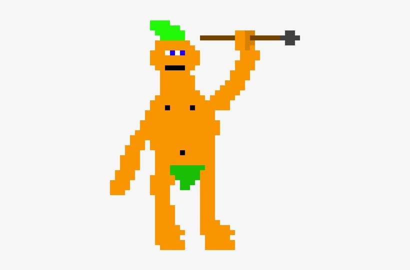 Native American - Native American Pixel, transparent png download