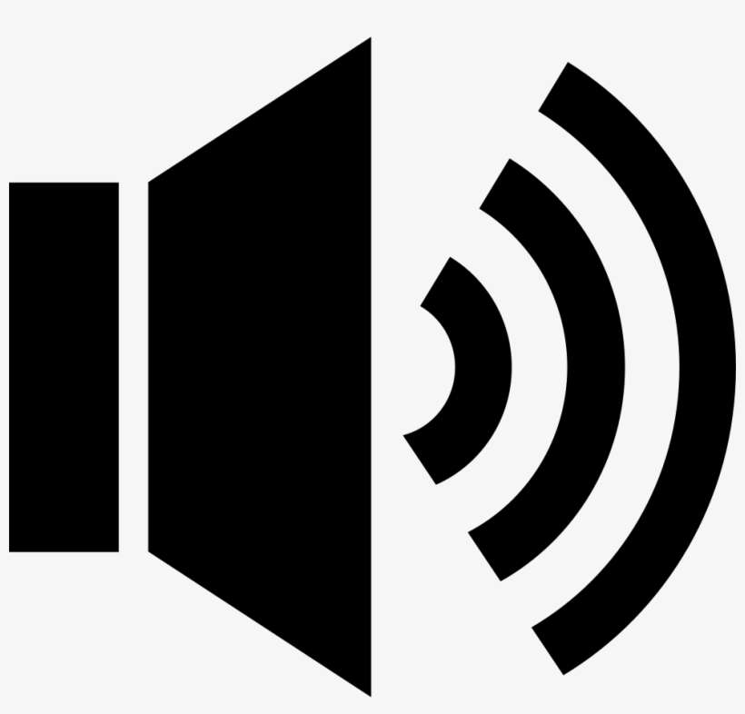 Png File Svg - 소리 아이콘, transparent png download