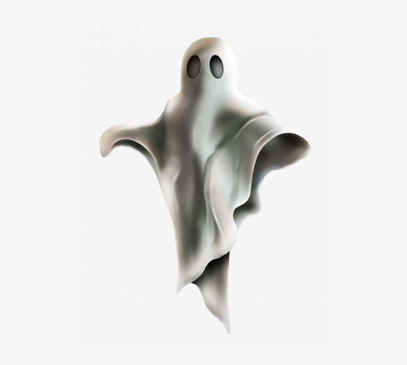Tubes Halloween Png - Ghost Clip Art Scary, transparent png download