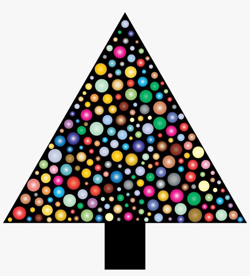 This Free Icons Png Design Of Prismatic Circles Christmas, transparent png download