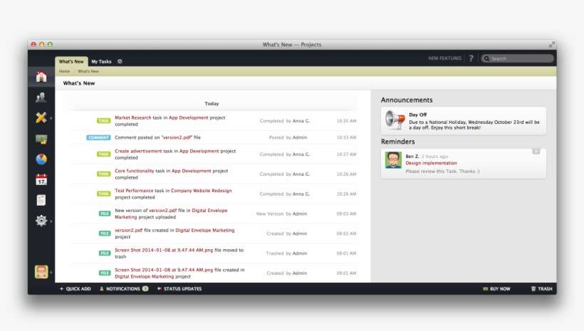 For The Announcement And Choose Whether To Send Email - Activecollab Calendar, transparent png download