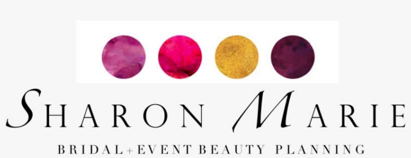 Sharon Marie Final Logo Austin Texas Make Up Bridal - Circle, transparent png download