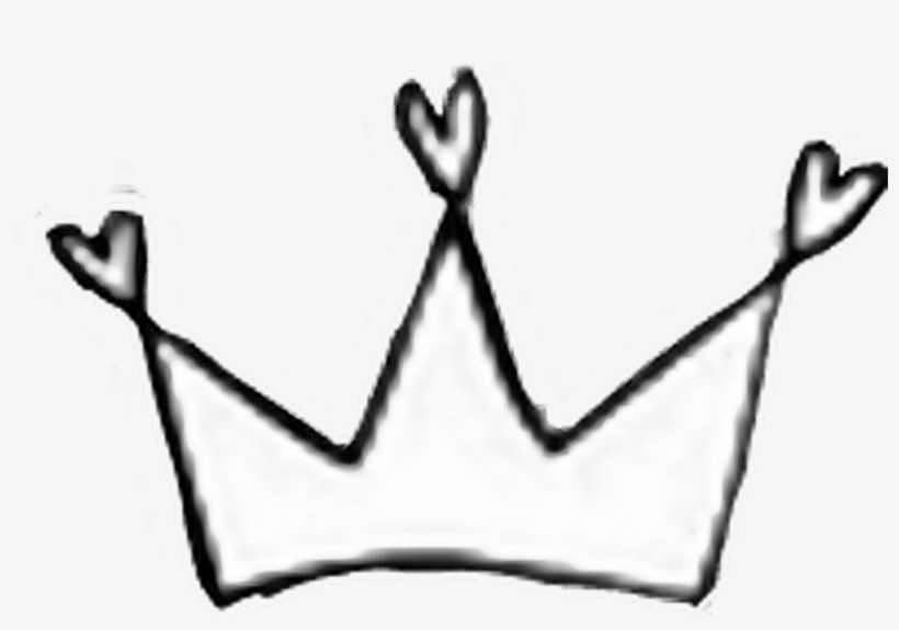 Crown Sticker - Crown Heart, transparent png download