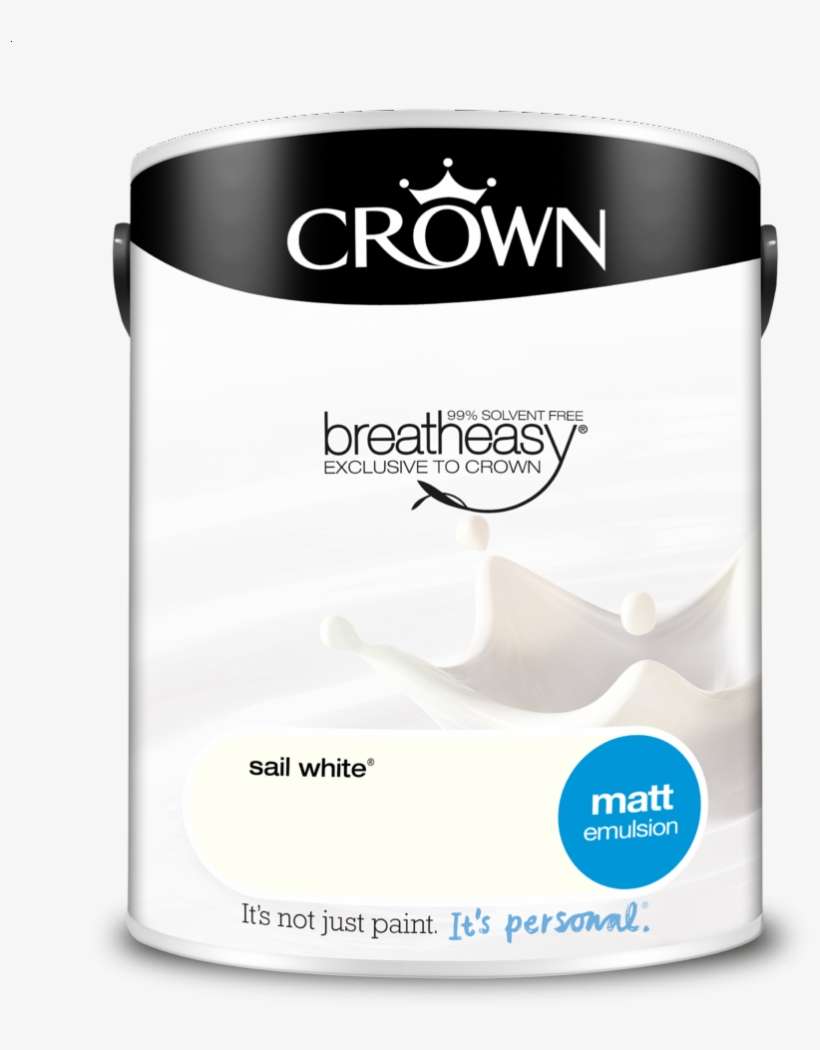 Product 11254 10380 Crown Retail Matt Emulsion 5l Sail - Bar Soap, transparent png download