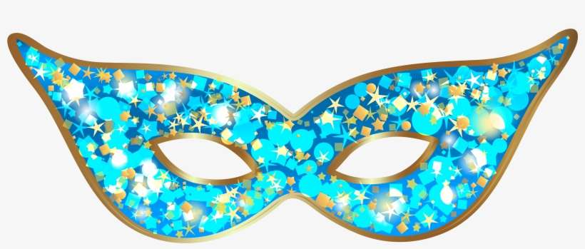 View Full Size - Npg Carnival Mask Clip Art, transparent png download