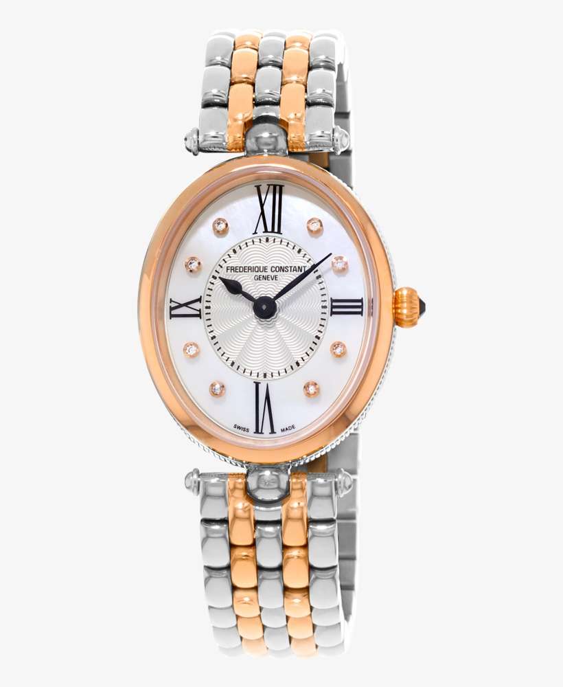 Classics Art Deco - Frederique Constant Fc 200mpw2v2b, transparent png download