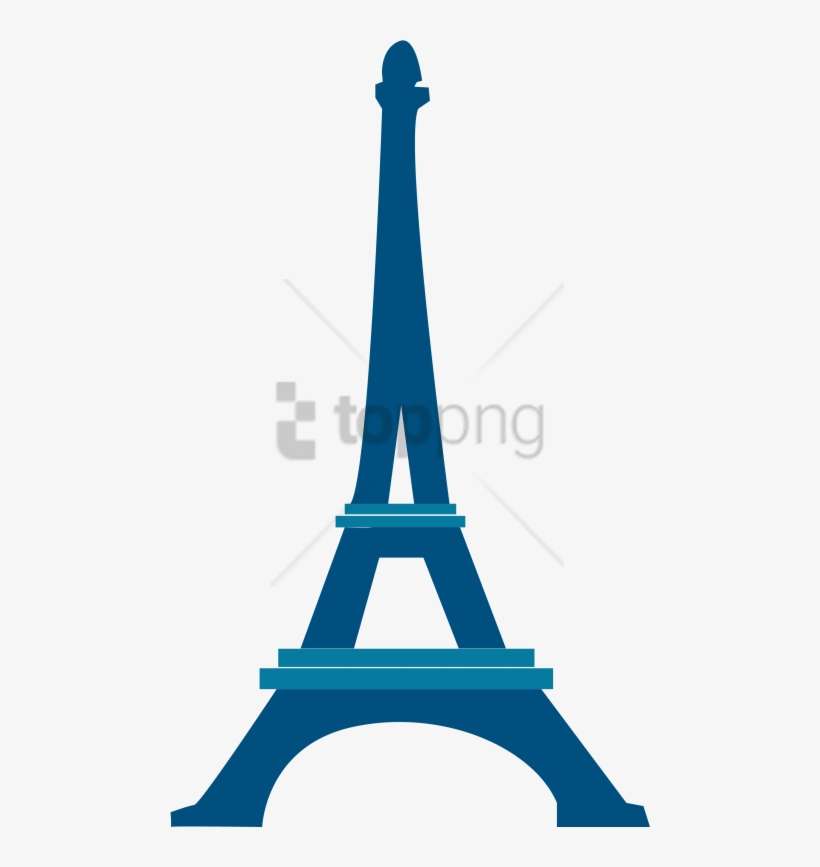 Free Png Download Eiffel Tower Adobe Illustrator Png - Eiffel Tower Adobe Illustrator, transparent png download