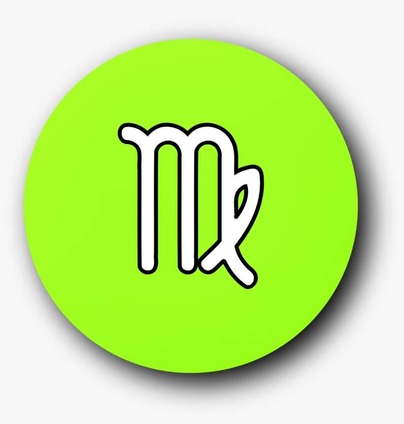 Virgo Clipart Logo - Circle, transparent png download