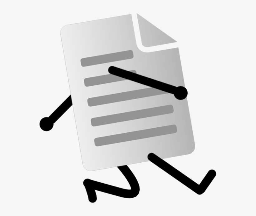 Clip Black And White Stock When Data Should Walk - Tablet Computer, transparent png download