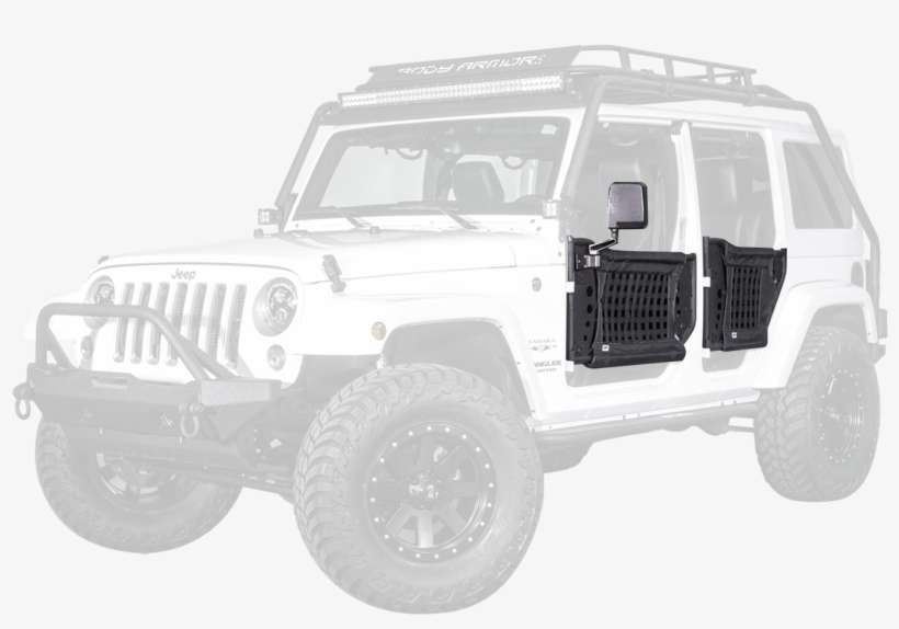 Body Armor Jl 6150 Gen Iii Rear Trail Door, transparent png download