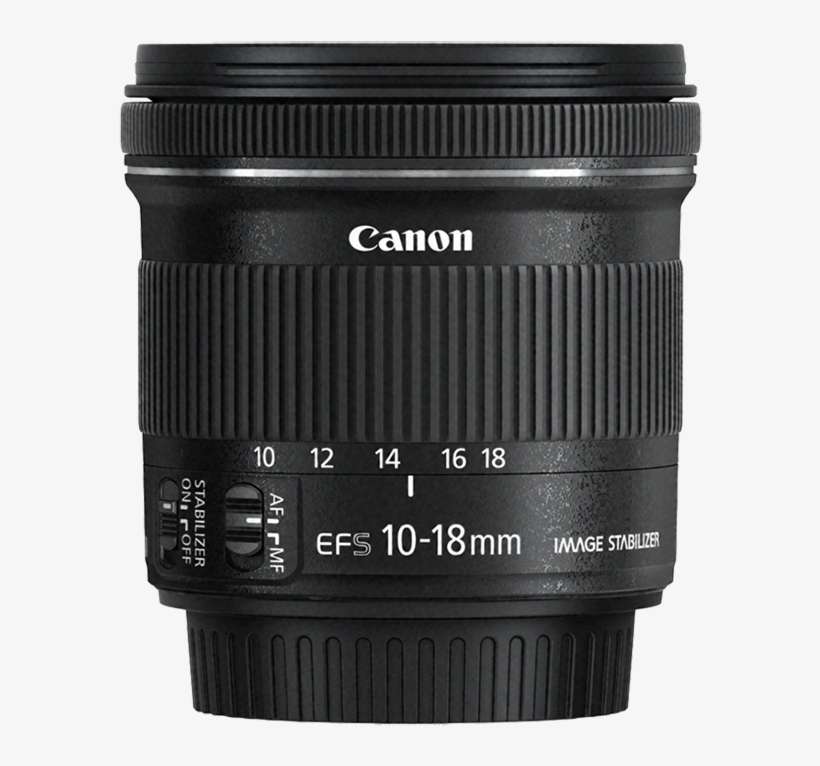 Canon Ef S 10 18mm F4 - Canon 10 18mm 550d, transparent png download