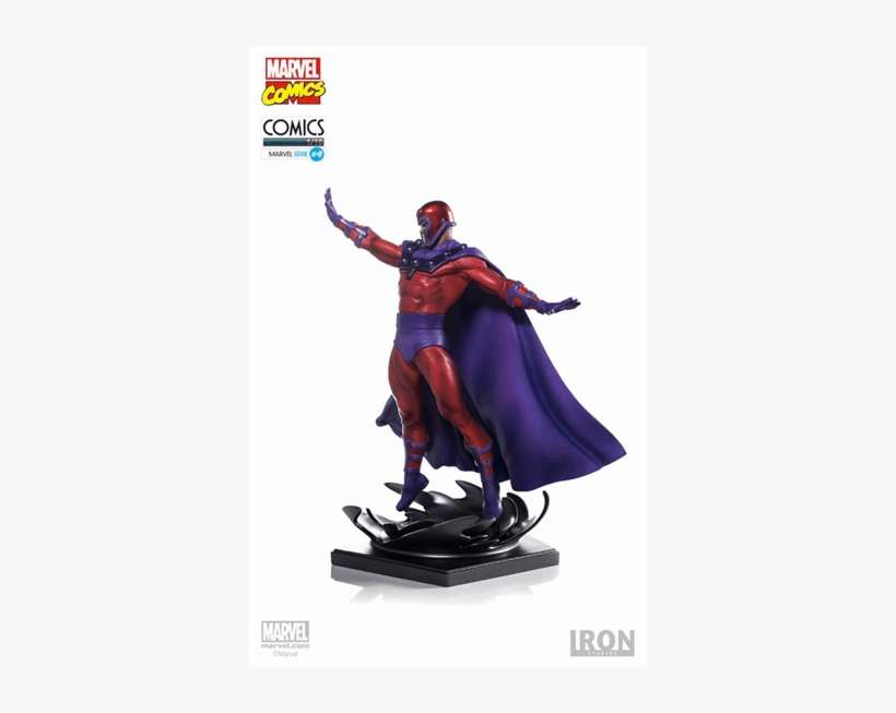 1 Of - Magneto Iron Studios Cx, transparent png download