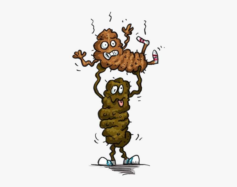 If You Think Your Poop Jokes Don't Stink, Please Leave - Cartoon, transparent png download