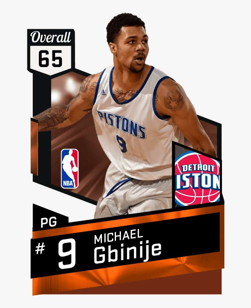 Michael Gbinije - Nba 2k17 Diamond Paul Pierce, transparent png download