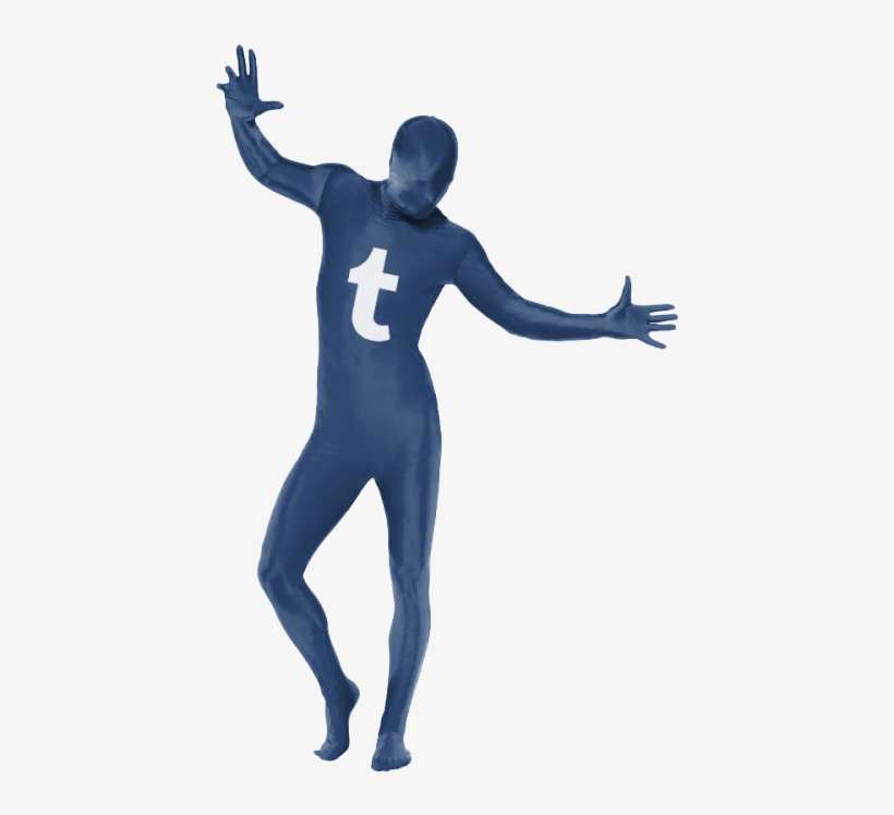 Transparent Tumblr Hq Me At Work - Red Second Skin Suit, transparent png download