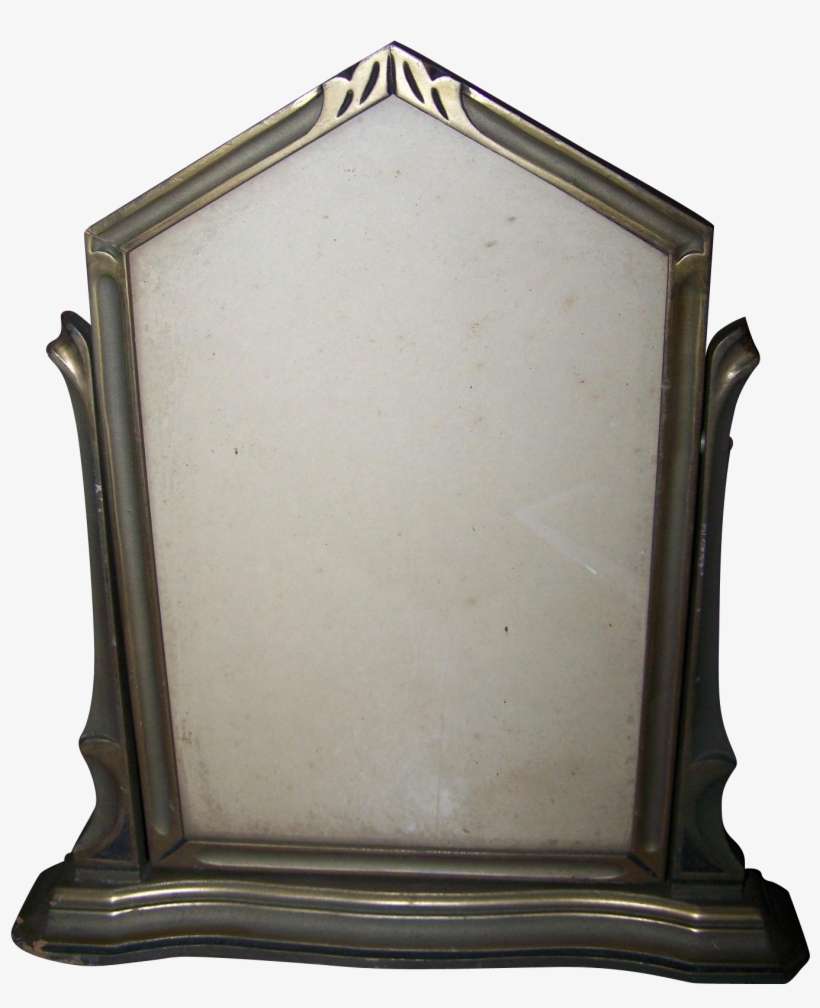 Vintage Art Deco Era Swinging Wooden Picture Frame - Picture Frame, transparent png download