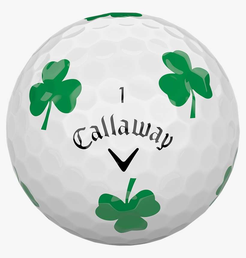 Callaway Chrome Soft Truvis Shamrock, transparent png download