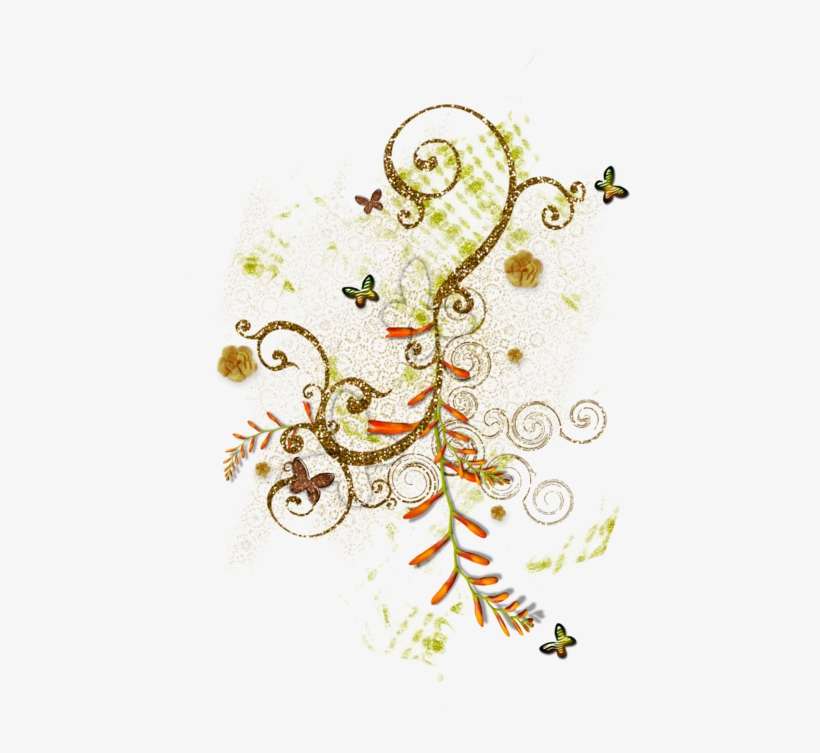 Efeitos Florais Em Png - Цветы Пдф, transparent png download