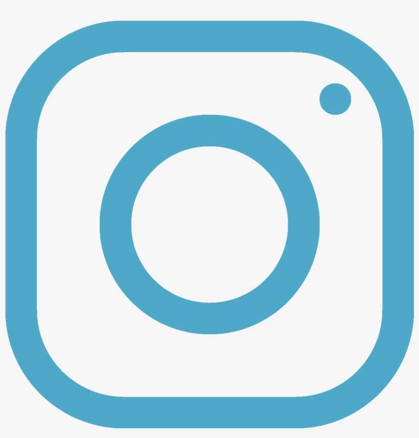 Aviso De Privacidad - Instagram Logo Blu, transparent png download