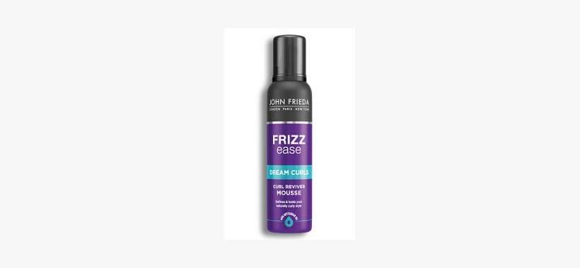 Front - John Frieda Curl Mousse, transparent png download