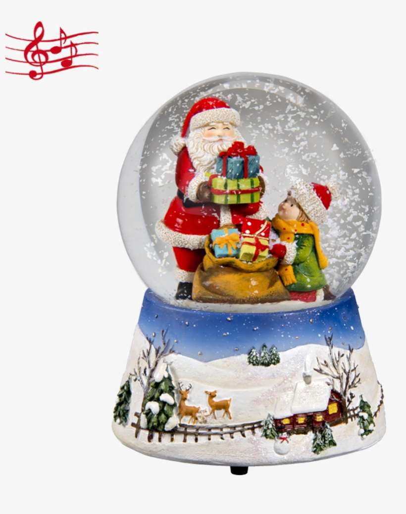 Snow Globe "christmas Gifts" - Käthe Wohlfahrt Schneekugel, transparent png download