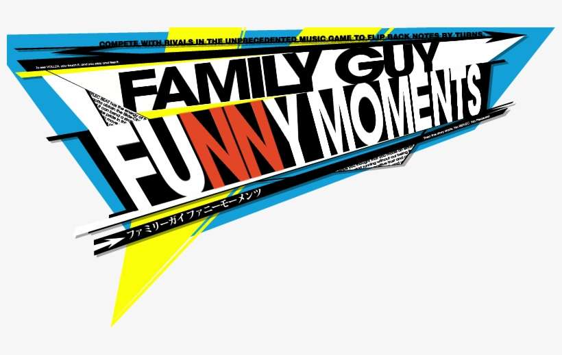 Family Guy Funny Moments - Graphic Design, transparent png download