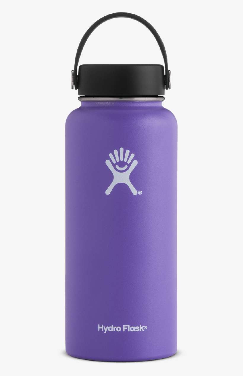 Hydro Flask Wide Mouth 32oz - Hydro Flask 32 Oz Dark Green, transparent png download