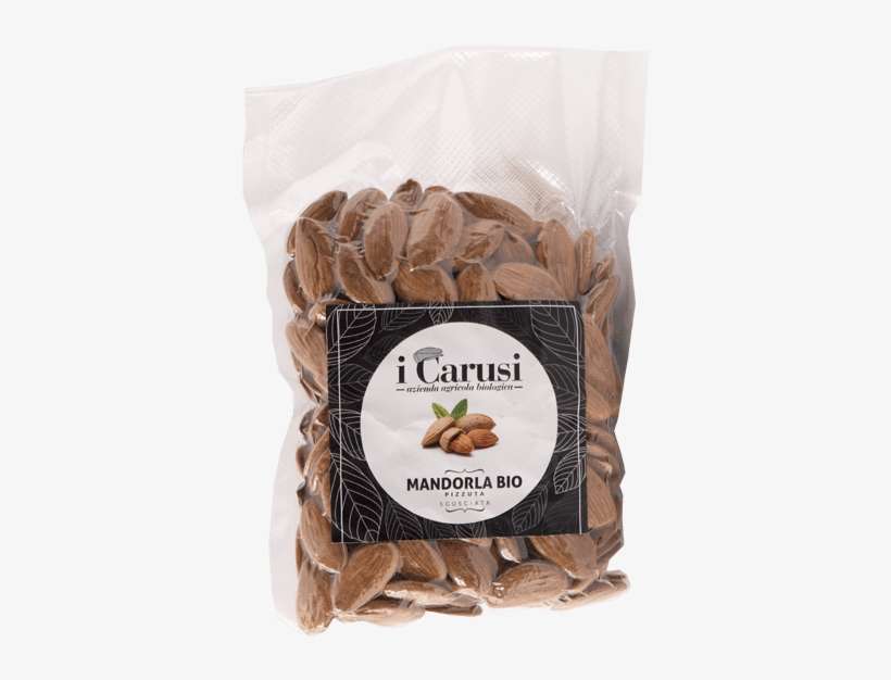 Bio Almonds 250gr - Raw Almonds, transparent png download