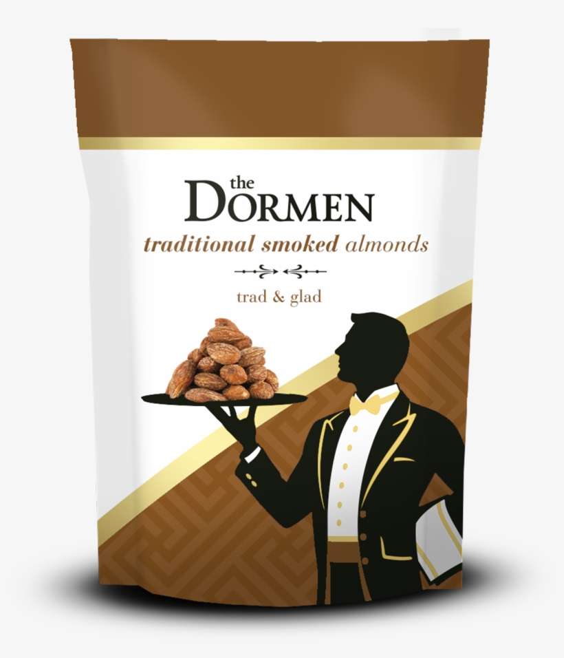 Traditional Smoked Almonds - Dormen Smoked Almonds, transparent png download