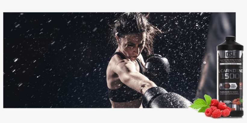You Will Be Able To Learn More About How To Build Muscle, - Boxing Woman, transparent png download